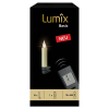 Krinner Lumix kerstboomkaarsen | Basic | 10 stuks op batterij | Krinner  LKR00025