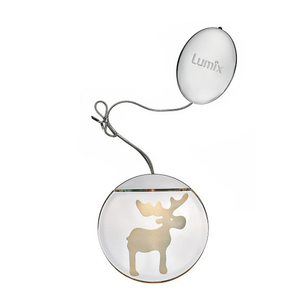 Lumix kerstdecoratie | eland op batterij | Krinner LKR00004 - 1