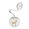 Lumix kerstdecoratie | eland op batterij | Krinner LKR00004 - 1