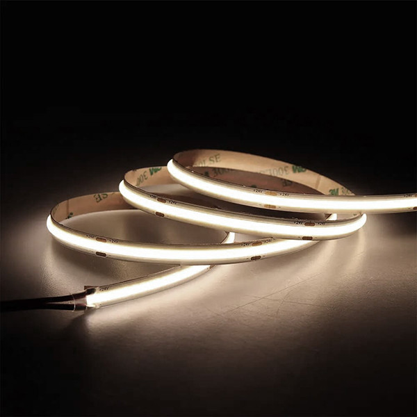 LED line Led strip 5 meter | Helder wit | COB | 320 leds p/m | IP66 | 24V  LDR06611 - 3