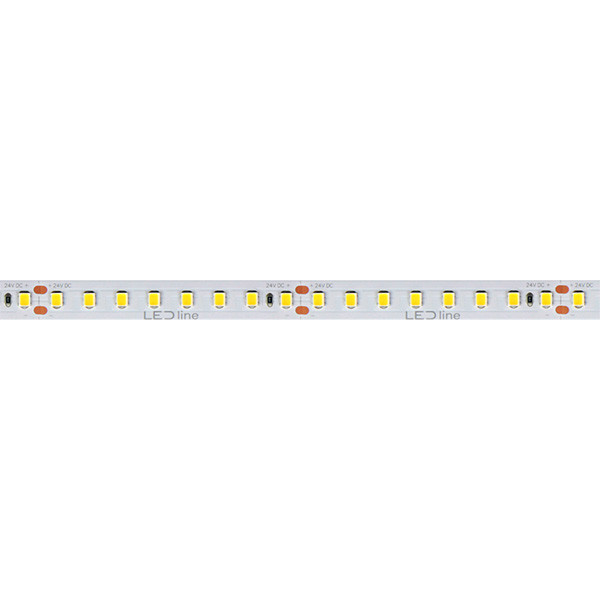 LED line Led strip 5 meter | Helder wit | SMD 3528 | 128 leds p/m | IP20 | 24V  LDR06679 - 1