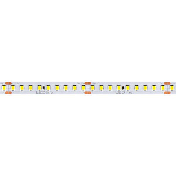 LED line Led strip 5 meter | Helder wit | SMD 3528 | 144 leds p/m | IP20 | 24V  LDR06687 - 1