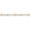 LED line Led strip 5 meter | Helder wit | SMD 3528 | 144 leds p/m | IP20 | 24V  LDR06687 - 1