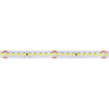 LED line Led strip 5 meter | Helder wit | SMD 3528 | 144 leds p/m | IP20 | 24V  LDR06687