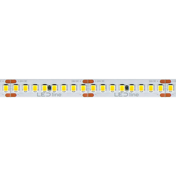 LED line Led strip 5 meter | Helder wit | SMD 3528 | 192 leds p/m | IP20 | 24V  LDR06683 - 1