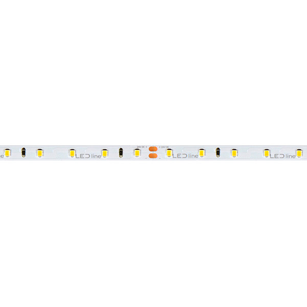 LED line Led strip 5 meter | Helder wit | SMD 3528 | 60 leds p/m | IP20 | 24V  LDR06675 - 1