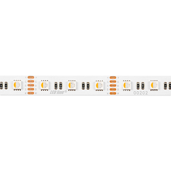 LED line Led strip 5 meter | RGBW | SMD 5050 | 60 leds p/m | IP20 | 12V  LDR06665 - 1
