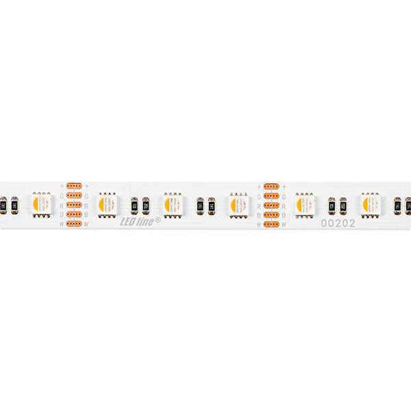 LED line Led strip 5 meter | RGBW | SMD 5050 | 60 leds p/m | IP20 | 12V  LDR06665 - 1