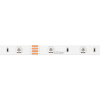 Led strip 5 meter | RGB | SMD 5050 | 30 leds p/m | IP20 | 12V LDR06661 - 1