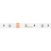 LED line Led strip 5 meter | RGB | SMD 5050 | 30 leds p/m | IP20 | 12V  LDR06661