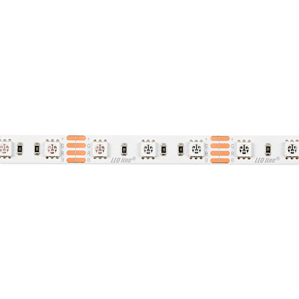 LED line Led strip 5 meter | RGB | SMD 5050 | 60 leds p/m | IP20 | 12V  LDR06663 - 1