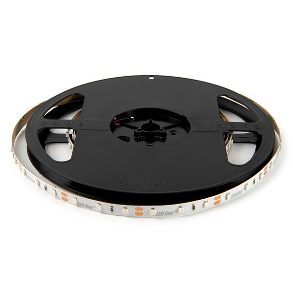 LED line Led strip 5 meter | Rood | SMD 3528 | 60 leds p/m | IP20 | 12V  LDR06641 - 1