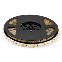 LED line Led strip 5 meter | Warm wit | SMD 3528 | 120 leds p/m | IP65 | 12V  LDR06655