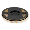 LED line Led strip 5 meter | Warm wit | SMD 3528 | 120 leds p/m | IP65 | 12V  LDR06655
