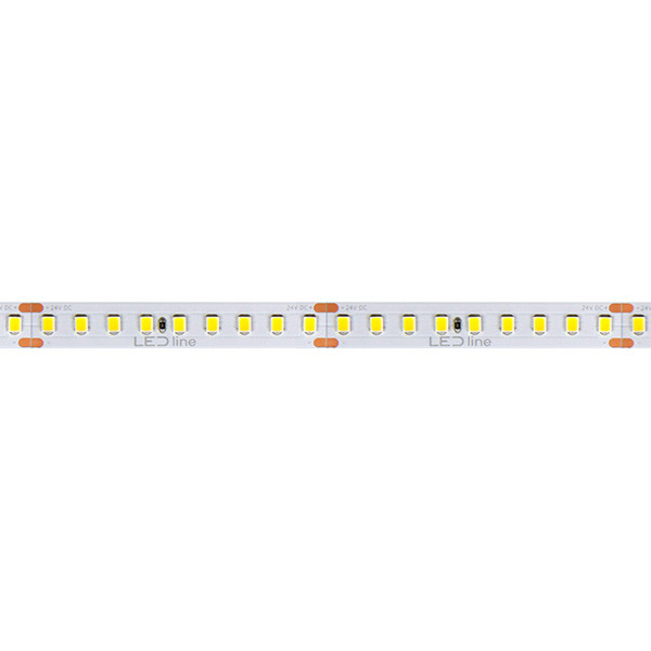 LED line Led strip 5 meter | Warm wit | SMD 3528 | 144 leds p/m | IP20 | 24V  LDR06685 - 1