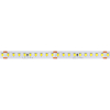 LED line Led strip 5 meter | Warm wit | SMD 3528 | 144 leds p/m | IP20 | 24V  LDR06685 - 1