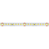 LED line Led strip 5 meter | Warm wit | SMD 3528 | 144 leds p/m | IP20 | 24V  LDR06685