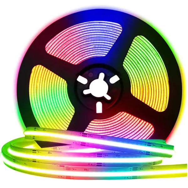 LED line Led strip 5 meter set | RGB+CCT | COB | 840 leds p/m | IP20 | 24V  LDR06620 - 