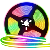 LED line Led strip 5 meter set | RGB | COB | 576 leds p/m | IP66 | 24V  LDR06618