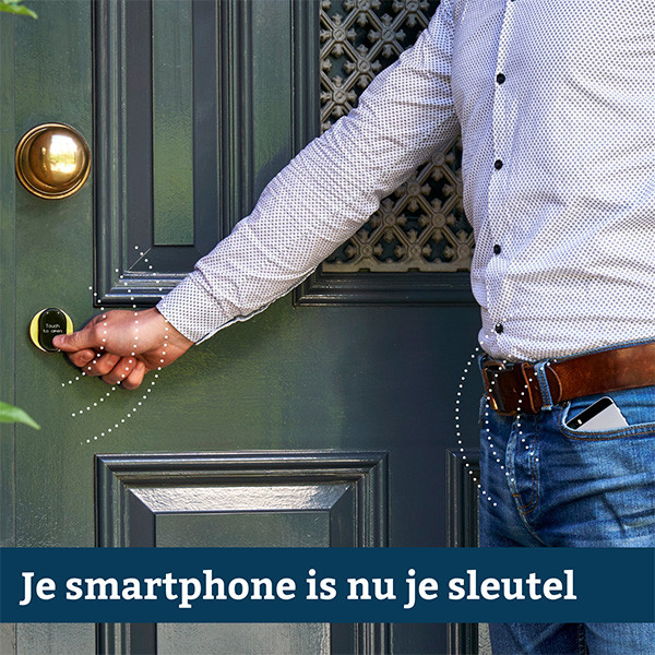 LOQED Touch Smart lock | Slim deurslot  LLO00010 - 8
