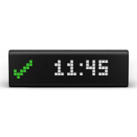 LaMetric Time Slimme Wifi-klok | Zwart  LLA00001