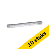 Aanbieding: 10x Ledvance Submarine LED TL armatuur 60 cm | incl. TL buis | 4000K | 700 lumen | IP65 | 8W LOS00568 - 1
