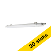 Aanbieding: 20x Ledvance Submarine Slim LED TL armatuur 150 cm | incl. LED strip | 4000K | 2160 lumen | IP65 | 24W LOS00566 - 1