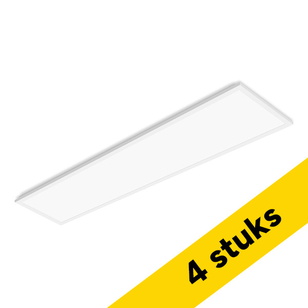Aanbieding: 4x Ledvance LED paneel 30x120 cm | 4000K (840) | 3640 lumen | UGR23 | 26W LOS02781 - 1