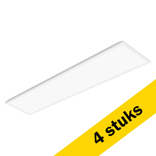 Ledvance Aanbieding: 4x Ledvance Led paneel 30x120 cm | 4000K | Helder Wit (840) | UGR19 | 3630 lumen | 33W  LOS00636 - 1