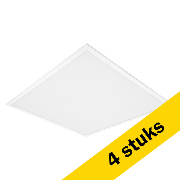 Ledvance Aanbieding: 4x Ledvance Led paneel 60x60 cm | 3000K | Warm Wit (830) | UGR25 | 3640 lumen | 28W  LOS00626 - 1