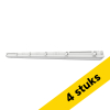 Aanbieding: 4x Ledvance led TL armatuur 157 cm | incl. TL buis | 4000K (840) | 7500 lumen | IP66 | 50W LOS02789 - 1