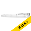 Aanbieding: 6x Ledvance Damp Proof LED TL armatuur 120 cm | incl. LED strip | 4000K | 4400 lumen | IP65 | 32W LOS00650 - 1