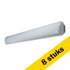 Aanbieding: 8x Ledvance Submarine LED TL armatuur 120 cm | incl. LED strip | 4000K | 3000 lumen | IP65 | 36W LOS00558 - 1