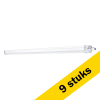 Aanbieding: 9x Ledvance Damp Proof LED TL armatuur 120 cm | incl. LED strip | 4000K | 3960 lumen | IP66 | 33W LOS00644 - 1