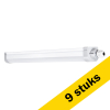 Aanbieding: 9x Ledvance Damp Proof LED TL armatuur 60 cm | incl. LED strip | 4000K | 1920 lumen | IP66 | 16W LOS00642 - 1