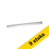 Aanbieding: 9x Ledvance Submarine LED TL armatuur 120 cm | incl. TL buis | 4000K | 1700 lumen | IP65 | 15W LOS00572 - 1