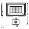 Ledvance Floodlight Essential met sensor | 200W | 4000K | IP65 | 20.000 lumen  LOS00624 - 2