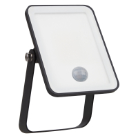 Ledvance Floodlight Essential met sensor 10W | 3000K | 750 lumen | IP65 | Zwart  LOS00598