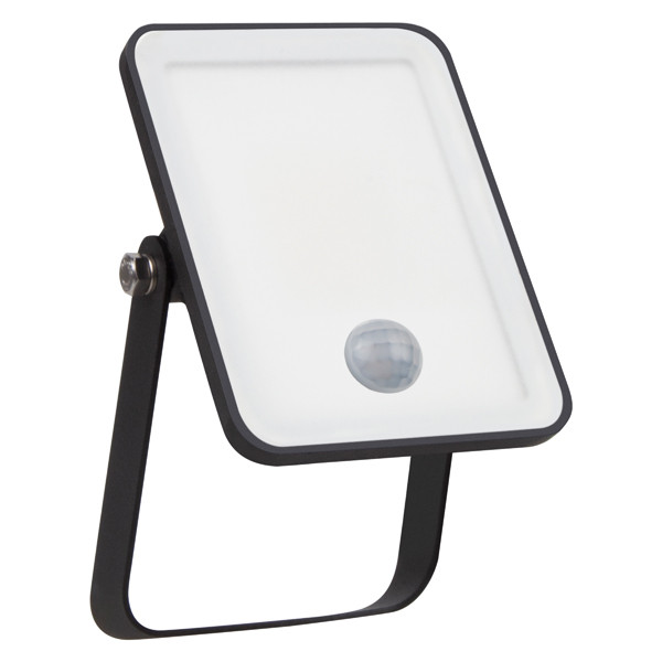 Ledvance Floodlight Essential met sensor 10W | 4000K | 900 lumen | IP65 | Zwart  LOS00595 - 1