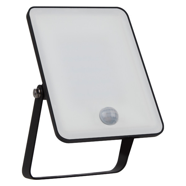 Ledvance Floodlight Essential met sensor 20W | 4000K | 1800 lumen | IP65 | Zwart  LOS00601 - 1