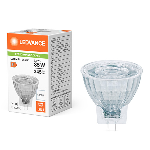 Ledvance GU4 LED spot | MR11 | 4000K | 3.5W (35W) LOS02218 - 1