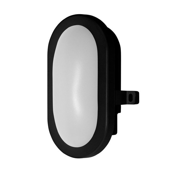 Ledvance LED Bulkhead lamp | 4000K | IP54 | Zwart | 6W  LOS00592 - 1