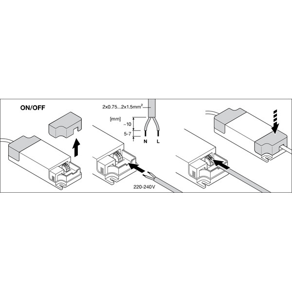 Ledvance Led paneel 30x120 cm | Compact | 4000K | Helder Wit (840) | UGR19 | 3630 lumen | 33W  LOS00635 - 3
