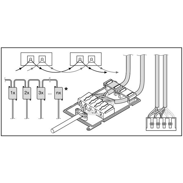 Ledvance Led paneel 60x60 cm | 3000K | Warm Wit (830) | UGR25 | 3640 lumen | 28W  LOS00625 - 4