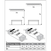 Ledvance Led paneel 60x60 cm | 4000K | Helder Wit (840) | UGR25 | 3640 lumen | 28W  LOS00627 - 3