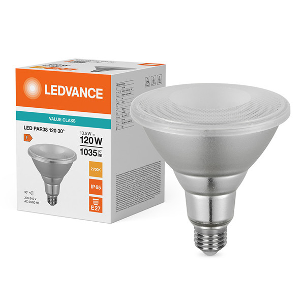 Osram LED lamp E27 | PAR38 | Helder | 2700K | 13.5W (120W) LOS02495 - 1
