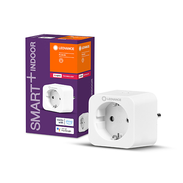 Osram Smart plug | Max. 3680W | Zigbee | IP20 | Wit (NL) LOS00388 - 1