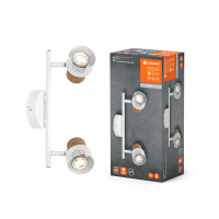 Ledvance Plafondspot | Cork | 2700K | Wit | 2x 3.4W  LOS01052