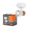Ledvance Plafondspot  | Cork | 2700K | Wit | 3.4W LOS01051 - 1
