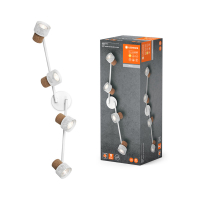Ledvance Plafondspot | Cork | 2700K | Wit | 4x 3.4W  LOS01055